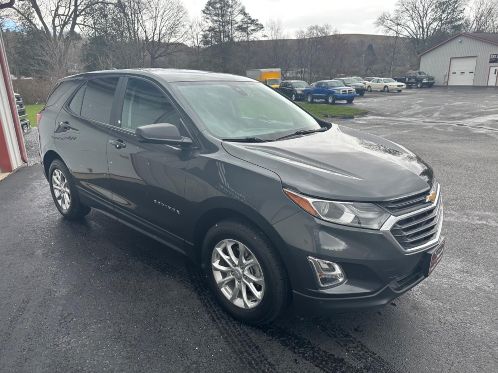 2020 Gray Chevrolet Equinox (2GNAXSEV3L6) with an 4 engine, automatic transmission, located at 8464 Route 219, Brockway, PA, 15824, (814) 265-1330, 41.226871, -78.780518 - MUST SEE 2020 Chev Equinox LS all wheel drive with tinted glass, 4 cylinder engine, air condition, power windows and locks, factory power seat, alloy wheels, and ONLY 16600 miles. Serviced and warranty comes with this pre owned Chevy suv. Hurry in this one won't last long. - Photo #19
